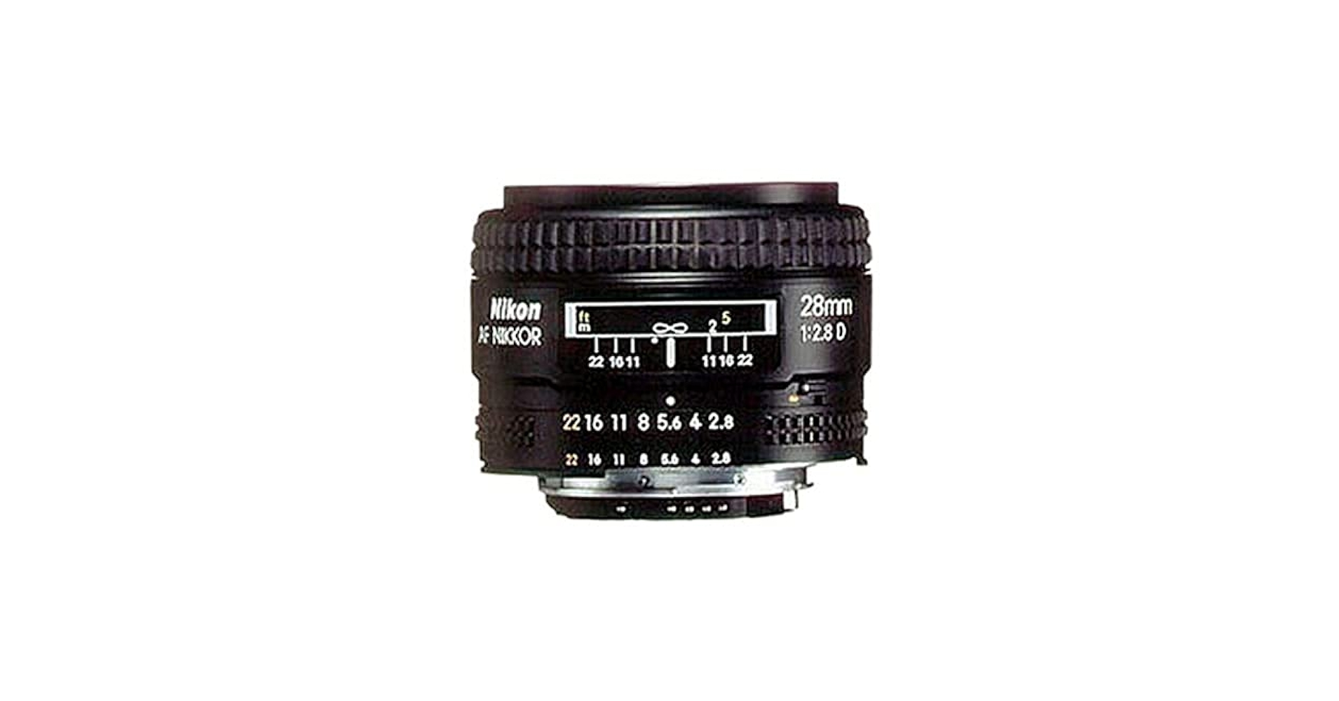 Amazon.com : Nikon AF FX NIKKOR 28mm f/2.8D Lens with for